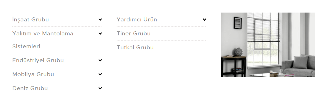 Polisan Ürün Yelpazesi