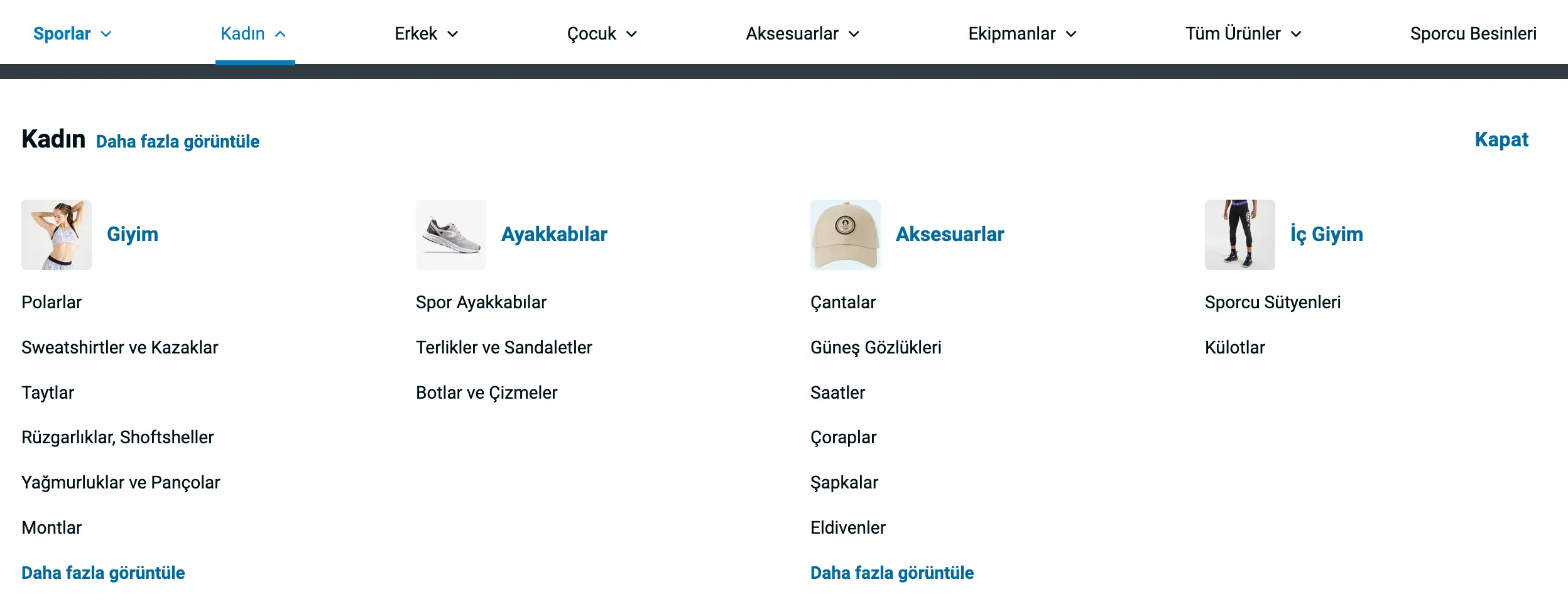 Decathlon Ürünleri
